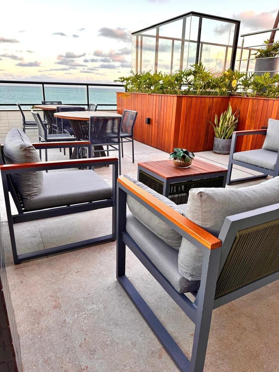 Apartamento Umi Flat Intermares Cabedelo Exterior foto